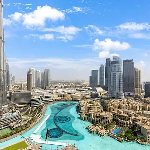Durrani Homes - Alluring 5br Penthouse With Burj Khalifa And Fountain View شقة